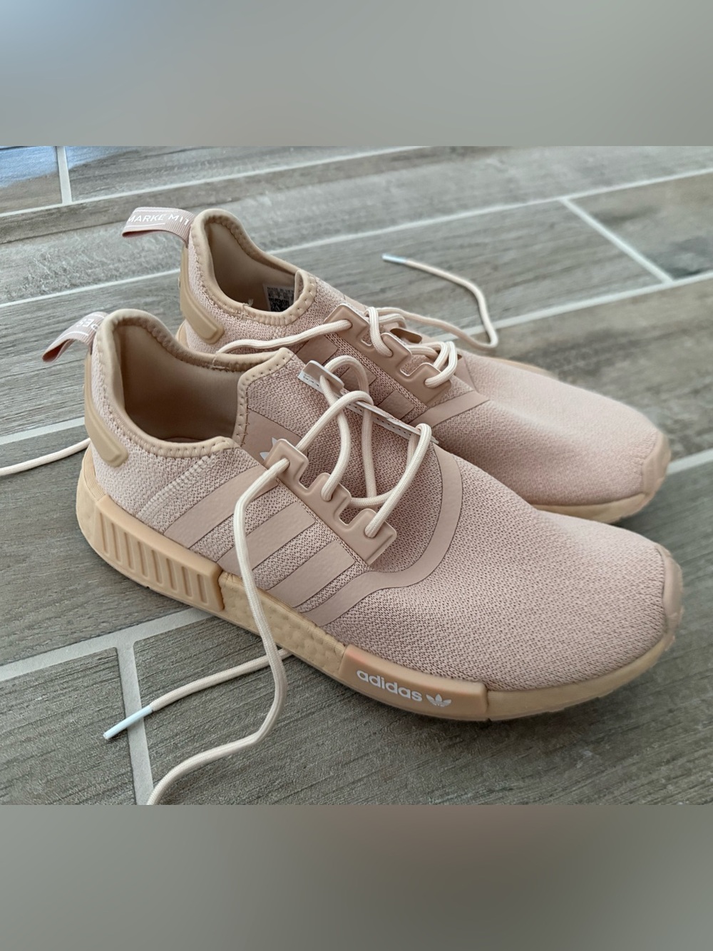 adidas NMD Sneakers in Blush Pink Women’s Sz 8.5